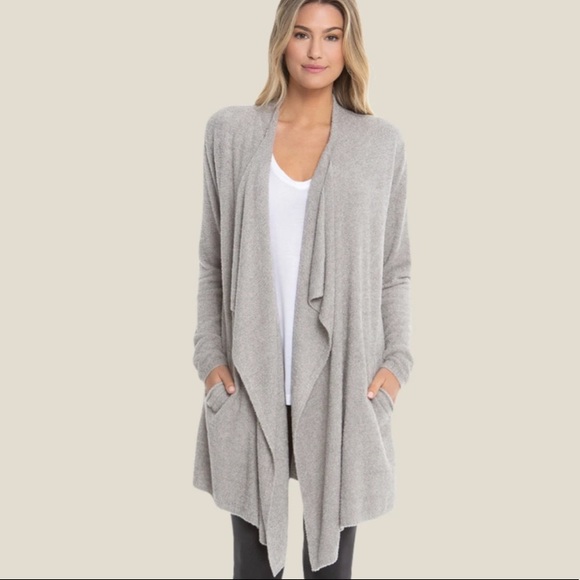 Barefoot Dreams Sweaters - Barefoot Dreams CozyChic Lite Cardigan